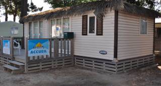Mobil-home d'accueil Khéops Vacances camping Le Bosc d'en Roug St Cyprien