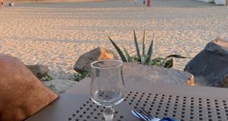 Restaurant de plage à 2 pas du camping le Littoral