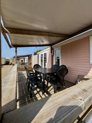 Mobil home du camping le littoral cap d'agde 34300