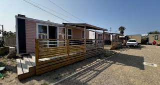 Résidence privée du camping le littoral cap d'agde 34300