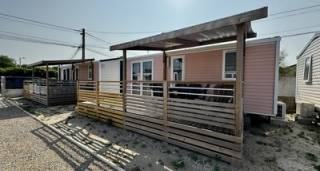 Mobil home 6 personnes du camping le littoral cap d'agde