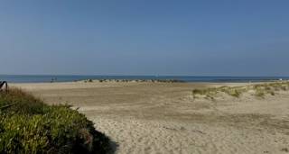 Plage du camping le littoral cap d'agde