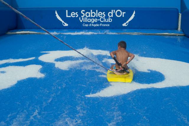 camping agréé vacaf : le camping les sables d'or
